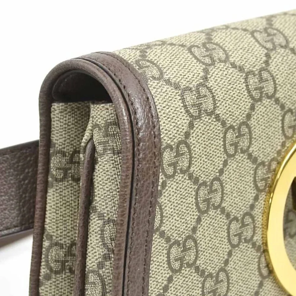 Gucci Belt Bag Body Bag Waist Bag Blondy - Picture 7 of 10